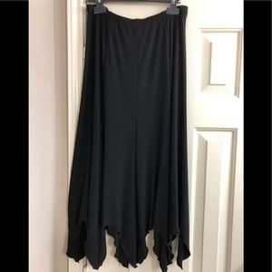 Joseph Ribkoff Black Long Skirt